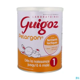 Guigoz Pelargon Lait 1er âge