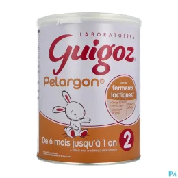 Guigoz Pelargon Lait 2ème âge