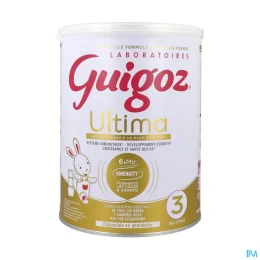 Guigoz Ultima Croissance Lait 3eme âge