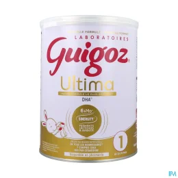 Guigoz Ultima Lait 1er âge