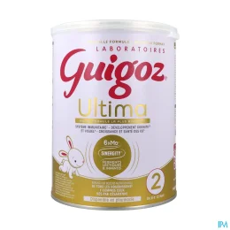 Guigoz Ultima Lait 2eme âge