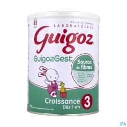 GuigozGest Croissance Lait 3eme âge