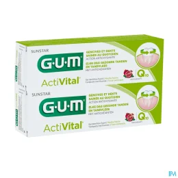 Gum Activital Gel dentifrice 75ml