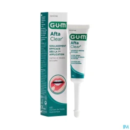 Gum Afta Clear Gel Aphtes et lésions buccales