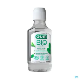 Gum Bio Bain de Bouche Menthe Fraîche