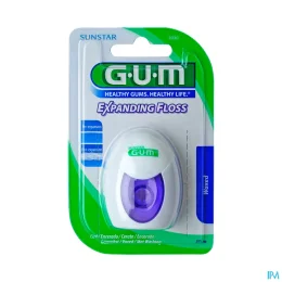Gum Expanding Floss Fil dentaire