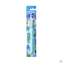 Gum Junior Brosse à dents Souple 7-9 ans