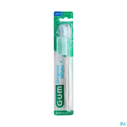 Gum Original White Brosse à dents