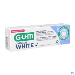 Gum Original White Dentifrice Blancheur