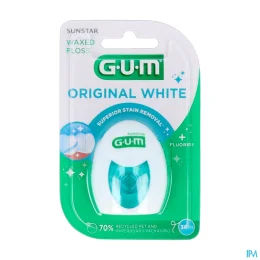 Gum Original White fil dentaire