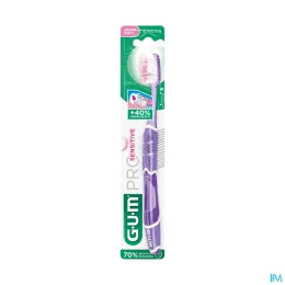 Gum Pro Sensitive Brosse à dents manuelle