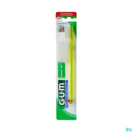 Gum® Classic brosse à dents souple à petite tête 4 rangs