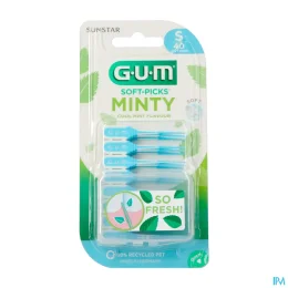 Gum Soft Picks — Comfort Flex  Small 40
