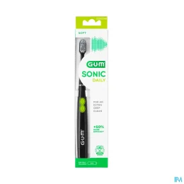 Gum Sonic Daily Brosse à dents électrique — Sonic Daily Noire