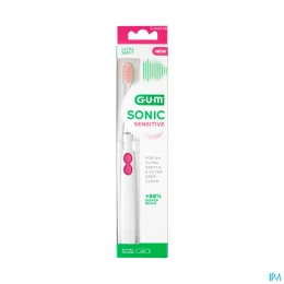 Gum Sonic Sensitive Brosse à dents électrique