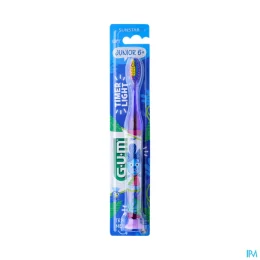 Gum Sunstar Brosse à Dents Timer Light 6 ans et +