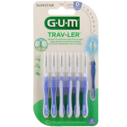 Gum Trav-ler Brossettes interdentaires