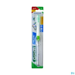 Gum Travel Brosse à dents de voyage