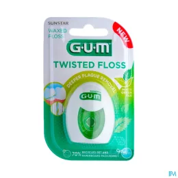 Gum Twisted  Floss Fil Dentaire