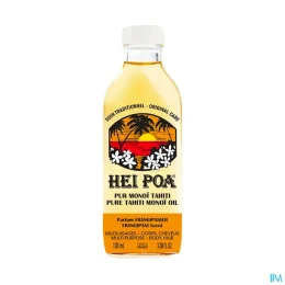 Hei Poa Pur Monoï Tahiti Frangipanier