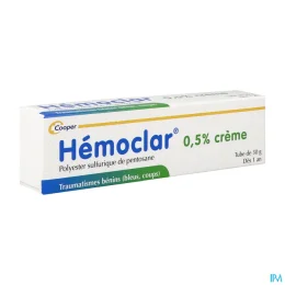 Hémoclar crème