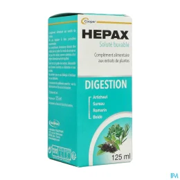 Hepax Digestion