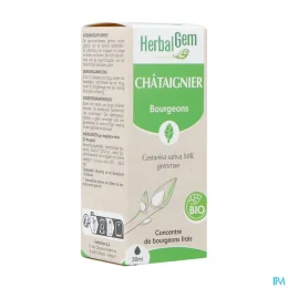 Herbalgem Châtaignier Bio