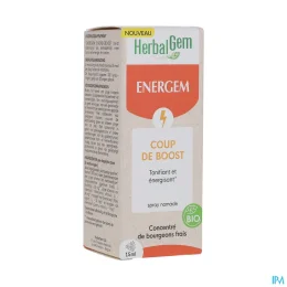 Herbalgem Energem Coup de Boost Bio