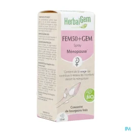 Herbalgem Fem50+ Gem Ménopause Bio