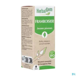 Herbalgem Framboisier Bio