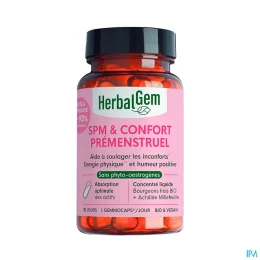 Herbalgem Gemmocaps SPM et Confort Prémenstruel