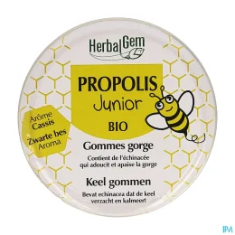 Herbalgem Propolis Junior Bio Gommes Gorge