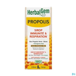 Herbalgem Sirop Propolis Bio