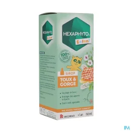 Hexaphyto Sirop Toux & Gorge Enfant