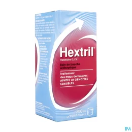 Hextril Bain de Bouche Antiseptique