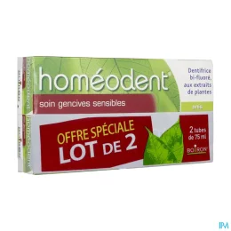 Homeodent Dentifrice Gencives Sensibles