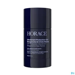 HORACE DEODORANT Protection 12h Bergamote et Criste Marine - 50ml