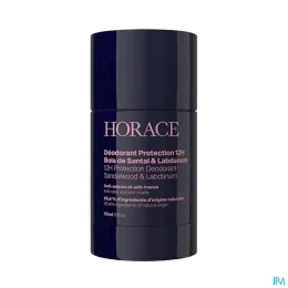 HORACE DEODORANT Protection 12h Bois de Santal et Labdanum - 50ml