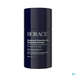HORACE DEODORANT Protection 12h Eucalyptus et Sauge - 50ml