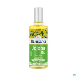 Huile de Jojoba Bio - 100% Pure - Embellit et Protège