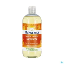 Huile de Massage Camphrée