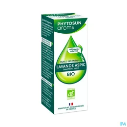 Huile Essentielle Lavande Aspic Bio