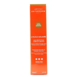 Institut Esthederm Huile Solaire Corps Et Cheveux