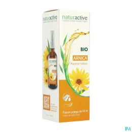 Huile Végétale Bio Arnica Macérat Huileux 50 ml