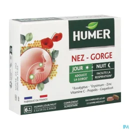 Humer Jour/Nuit Nez et Gorge