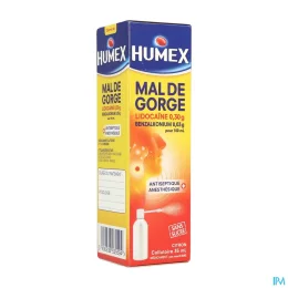 Humex Mal de Gorge Spray