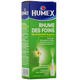 Humex Rhume des foins
