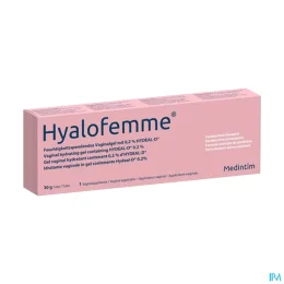 Hyalofemme Gel Vaginal Hydratant — Tube 30 g