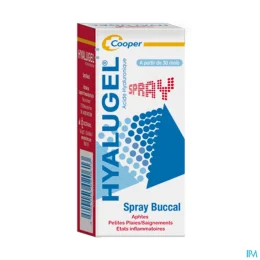 Hyalugel Spray buccal