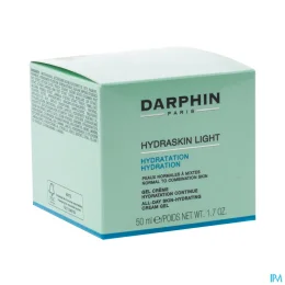 Hydraskin Light Gel Crème Hydratation Continue 50 ml
